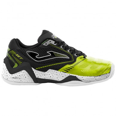 Joma Set 2531 Yellow Black heren 2025