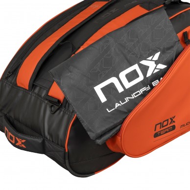 Nox Padeltas ML10 Team zwart klei 2025