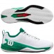 Wilson Rush Pro 4.5 Clay white bosphorus heren 2025