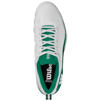 Wilson Rush Pro 4.5 Clay white bosphorus heren 2025