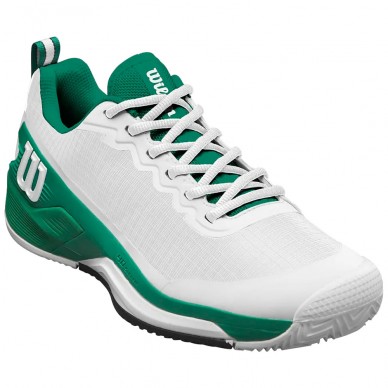 Wilson Rush Pro 4.5 Clay white bosphorus heren 2025