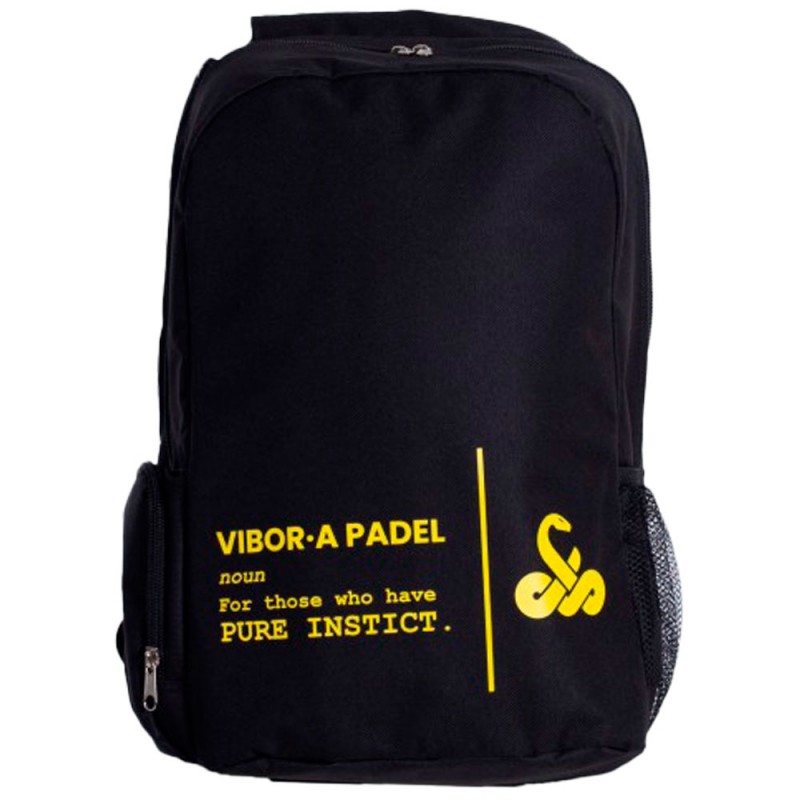 Vibora Backpack Lantra zwarte gele 2025 Vibora Backpack Lantra zwarte gele 2025