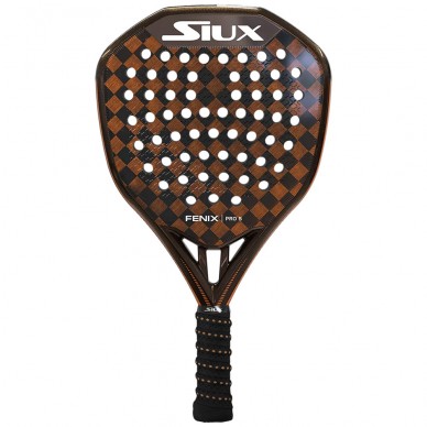 Siux Fenix Pro 5, de racket van Alex Chozas