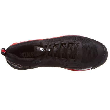 Wilson Rush Pro 4.5 Clay black infrared heren 2025