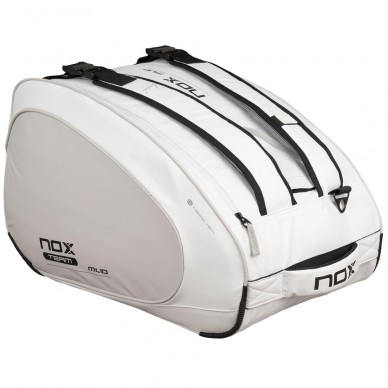 Nox Padeltas ML10 Team wit grijs 2025