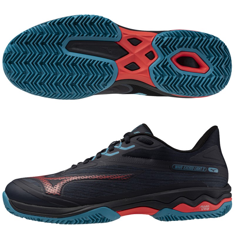 Mizuno Wave Exceed Light Padel salute heren 2025