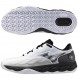 Mizuno Wave Enforce Court CC white heren 2025