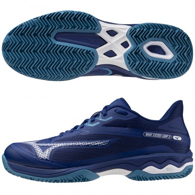 Mizuno Wave Exceed Light CC bellwether blue heren 2025