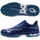 Mizuno Wave Exceed Light CC bellwether blue heren 2025