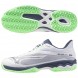 Mizuno Wave Exceed Light CC white heren 2025
