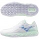 Mizuno Wave Enforce Court CC Woman white dames 2025