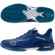 Mizuno Wave Exceed Tour CC bellwether blue 2025 padelschoenen