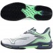 Mizuno Wave Exceed Tour CC white heren 2025