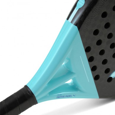 Puma Nova Padel Elite Control zwart blauw 2025