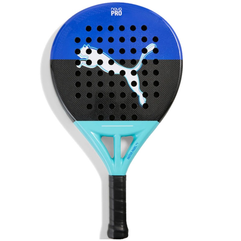 Puma Nova Padel Pro Control blauw 2025 Puma Nova Padel Pro Control blauw 2025