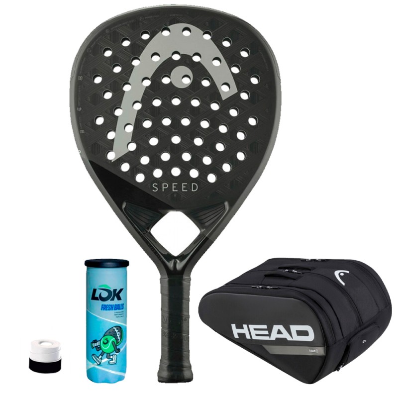 Pack Head Speed Pro 2025 + Padeltas + Ballen