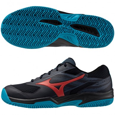 Mizuno Break Shot 5 Padel salute hibiscus heren 2025