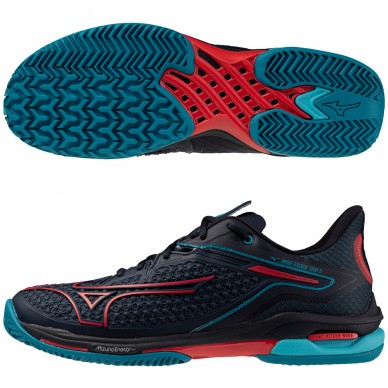 Mizuno Wave Exceed Tour 2025 zwarte schoenen