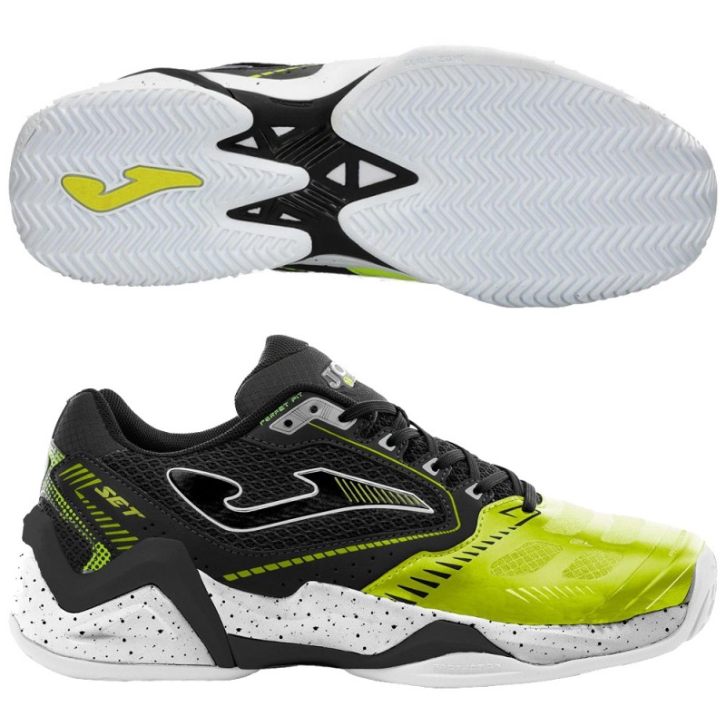 Joma Set 2531 Yellow Black heren 2025