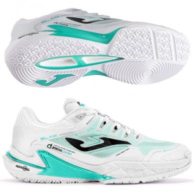 Joma Slam Men 2402 white heren 2024