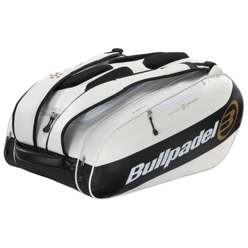 Bullpadel Padeltas BPP25001 Vertex Premier wit 2025