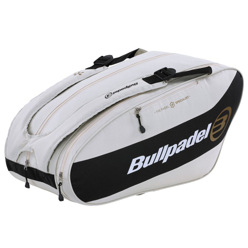 Bullpadel Padeltas BPP25015 Tour Premier wit 2025 Bullpadel Padeltas BPP25015 Tour Premier wit 2025