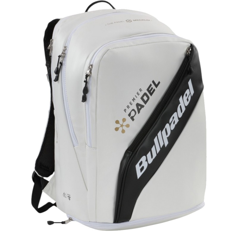 Bullpadel backpack BPM25007 Vertex Premier wit 2025