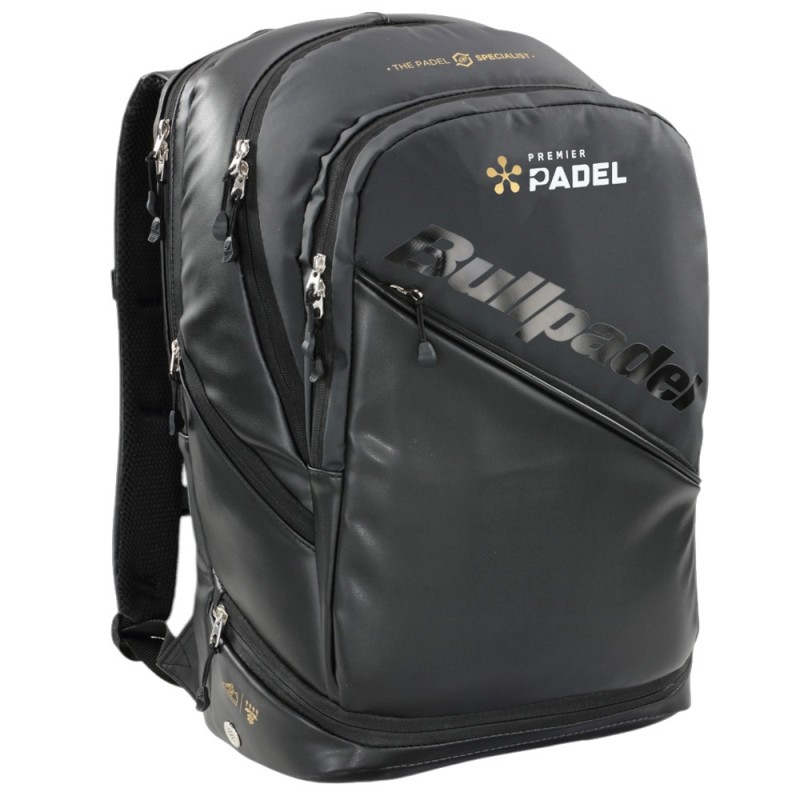 Bullpadel Backpack BPM25001 Hack Premier zwart 2025