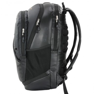 Bullpadel Backpack BPM25001 Hack Premier zwart 2025