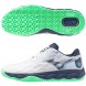 Mizuno Wave Enforce Court CC white green heren 2025