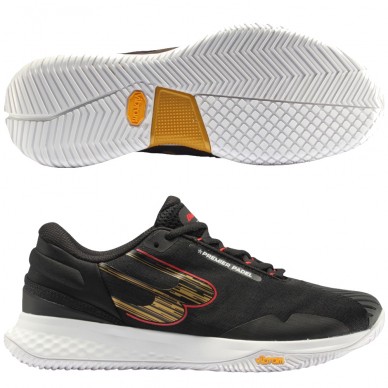 Bullpadel Premier Major black heren 2025