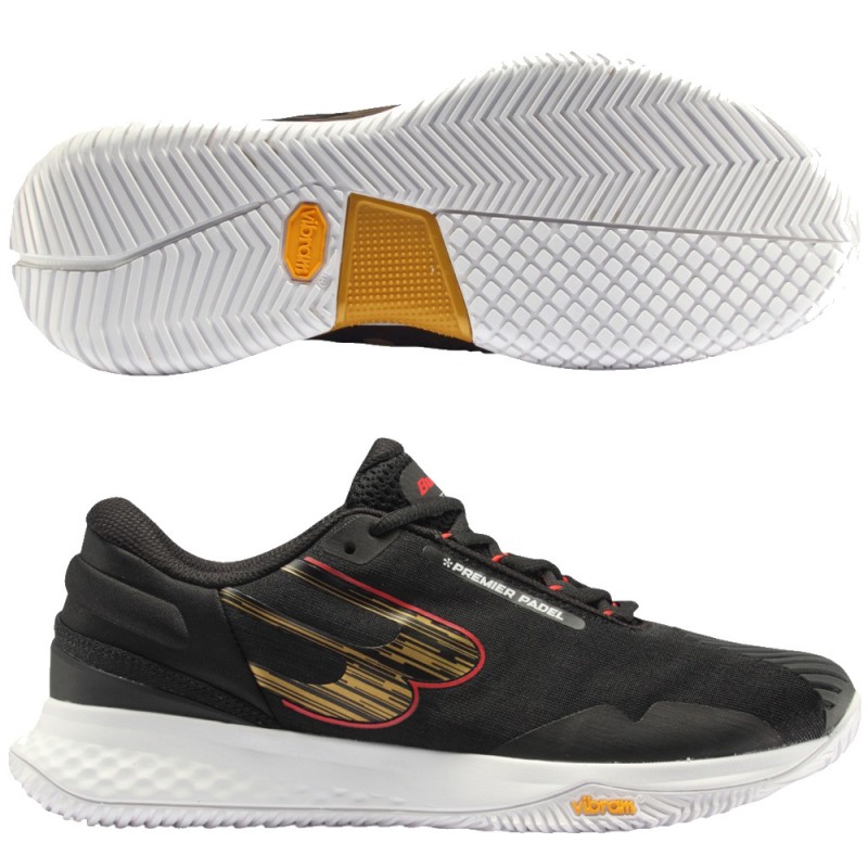 Bullpadel Premier Major black heren 2025