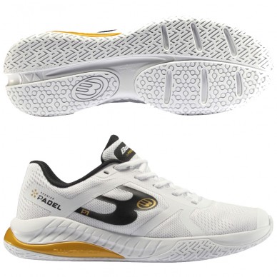 Bullpadel Premier P1 2025 witte schoenen