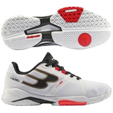 Bullpadel Premier P2 white heren 2025