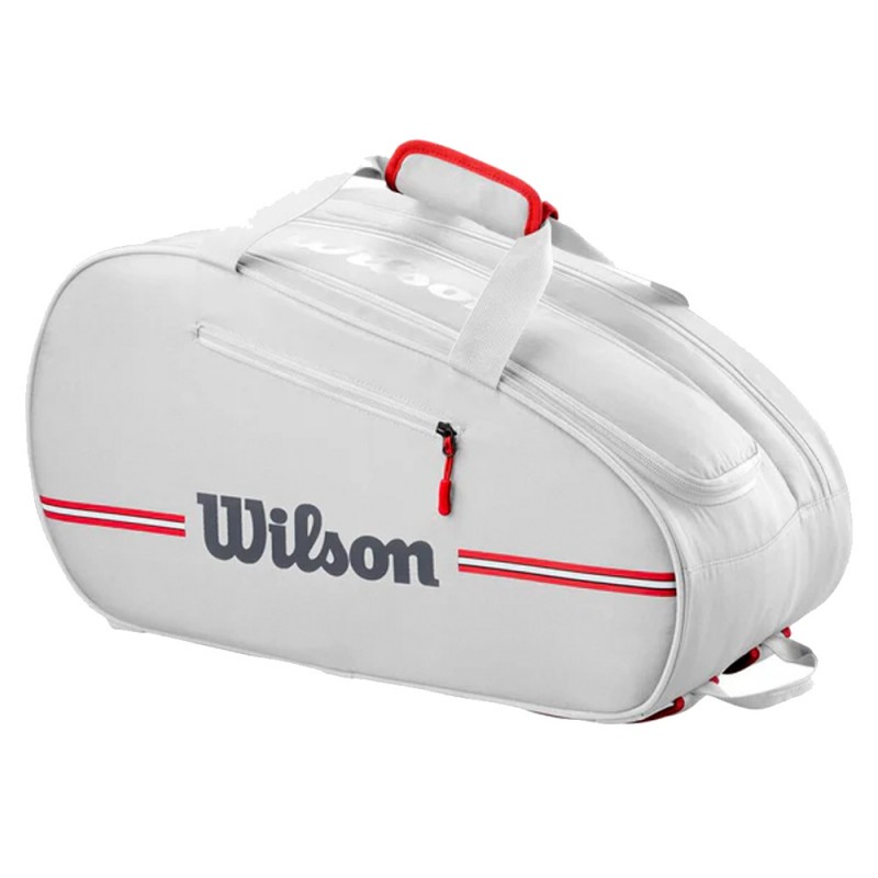 Wilson Padeltas Team Padel wit 2025 Wilson Padeltas Team Padel wit 2025
