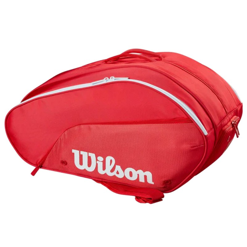 Wilson Padeltas Tour Padel rood 2025 Wilson Padeltas Tour Padel rood 2025