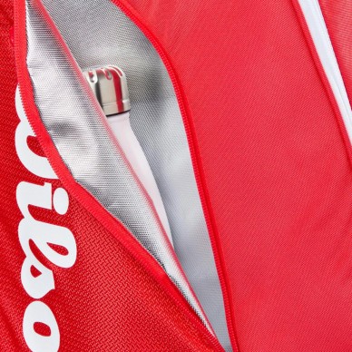 Wilson Padeltas Tour Padel rood 2025
