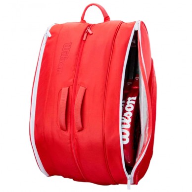 Wilson Padeltas Tour Padel rood 2025