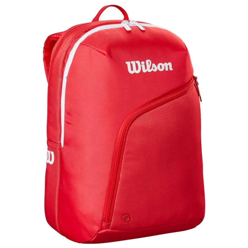 Wilson Backpack Padel Tour rood 2025