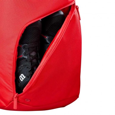 Wilson Backpack Padel Tour rood 2025