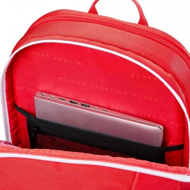 Wilson Backpack Padel Tour rood 2025