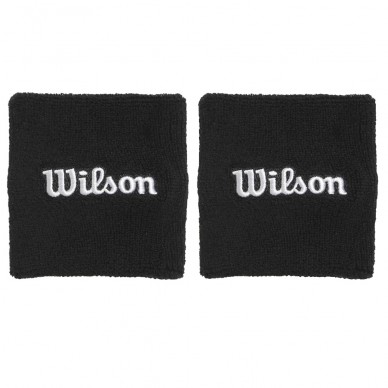Wilson Classic zwarte polsbandjes