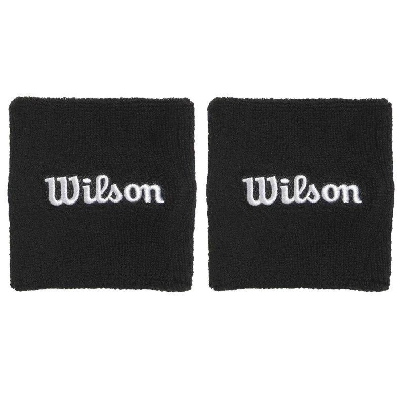 Wilson Classic zwarte polsbandjes