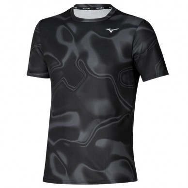 Mizuno Core Graphic Tee zwart T-shirt