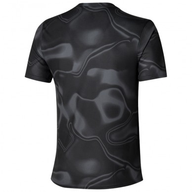 Mizuno Core Graphic Tee zwart T-shirt