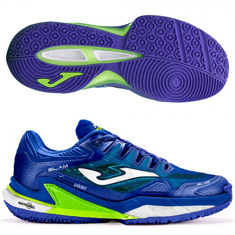Joma Slam Men 2404 royal heren 2024 Joma Slam Men 2404 royal heren 2024