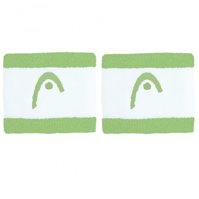 Head Polsbandjes Striped 2.5 groen witte