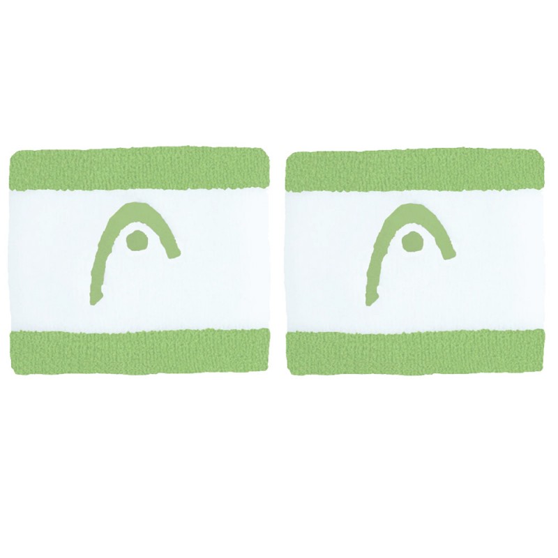 Head Polsbandjes Striped 2.5 groen witte