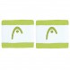 Head Polsbandjes Striped 2.5 limoen witte