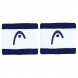 Head polsbandjes Striped 2.5 blauwe witte